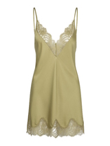 LingaDore Night Olive olive green slipdress