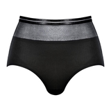 Naturana Monday black high waist brief