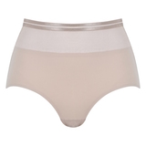 Naturana Monday skin high waist brief