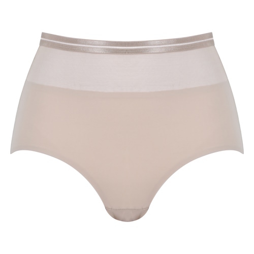 Naturana Monday skin high waist brief