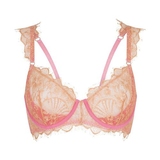 LingaDore  Calypso  coral non-padded bra