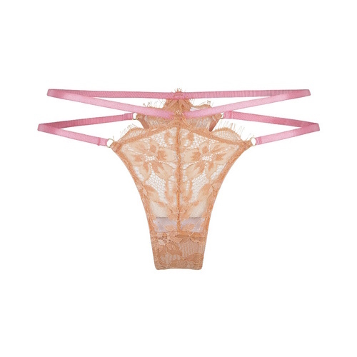 LingaDore  Calypso  coral thong
