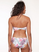 LingaDore Beach Tropic Floral white/print soft-cup bikini bra