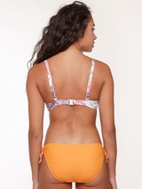 LingaDore Beach Tropic Floral white/print padded bikini bra