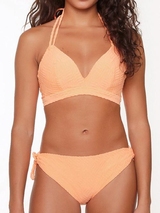 LingaDore Beach  Nectar The Colour of Joy peach pink set