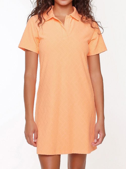 LingaDore Beach  Nectar The Colour of Joy peach pink beach dress