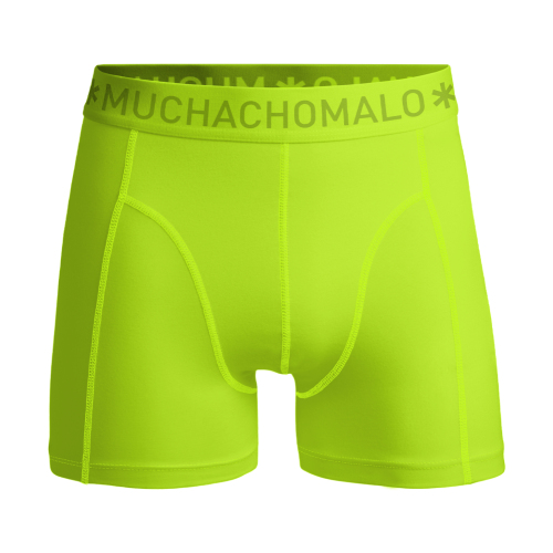 Muchachomalo Micro lime sport boxershort