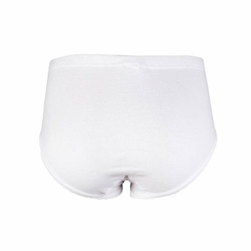Beeren Underwear Belinda white high waist brief