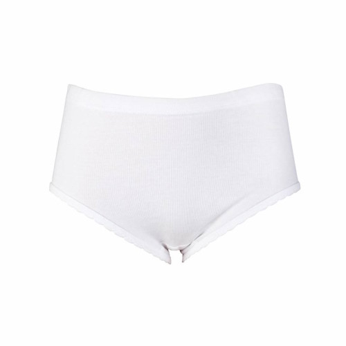 Beeren Underwear Belinda white high waist brief
