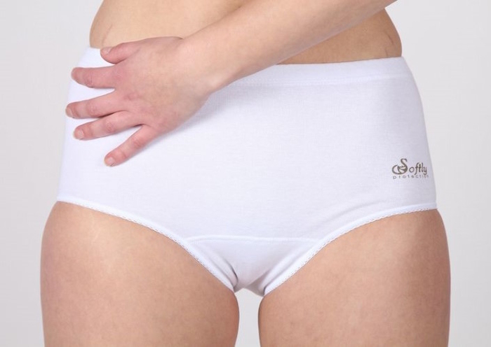 Beeren Underwear Julia white high waist brief