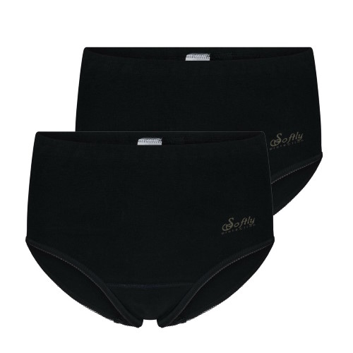 Beeren Underwear Julia black high waist brief