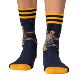 Muchachomalo Hercules navy/print socks