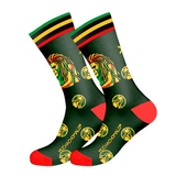 Muchachomalo Bob Marley green/print socks