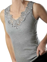 Toker Basic grey top