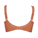 Elbrina Johanna orange non-padded bra