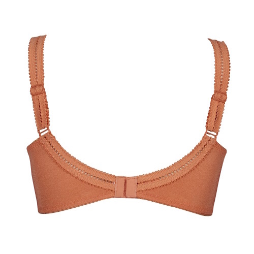 Elbrina Johanna orange non-padded bra