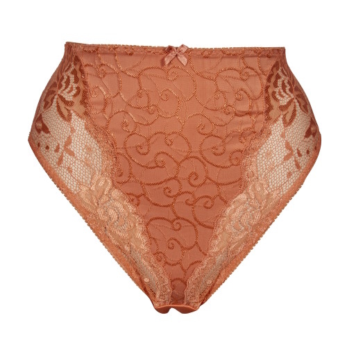 Elbrina Johanna orange high waist brief