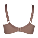 Elbrina Helen brown non-padded bra