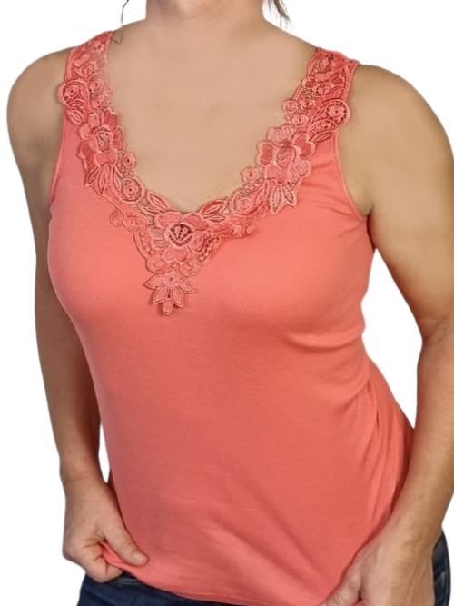 Toker Basic orange top
