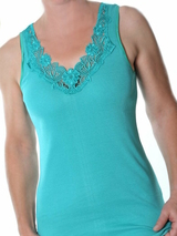 Toker Basic aqua top