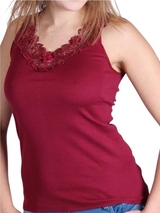 Toker Basic dark red top