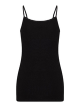 Beeren Underwear Brigitte black spaghetti top