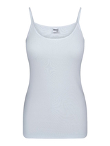 Beeren Underwear Brigitte white spaghetti top