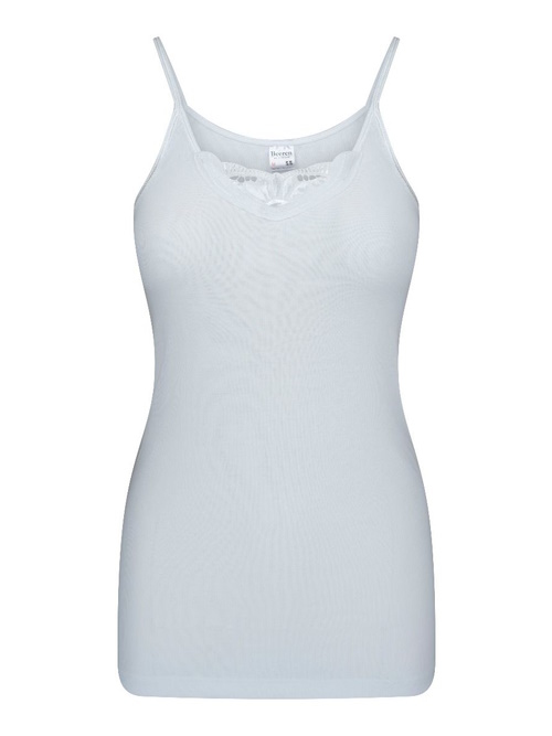 Beeren Underwear Jessica white spaghetti top