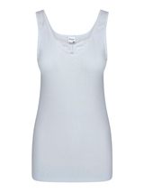 Beeren Underwear Brenda white singlet