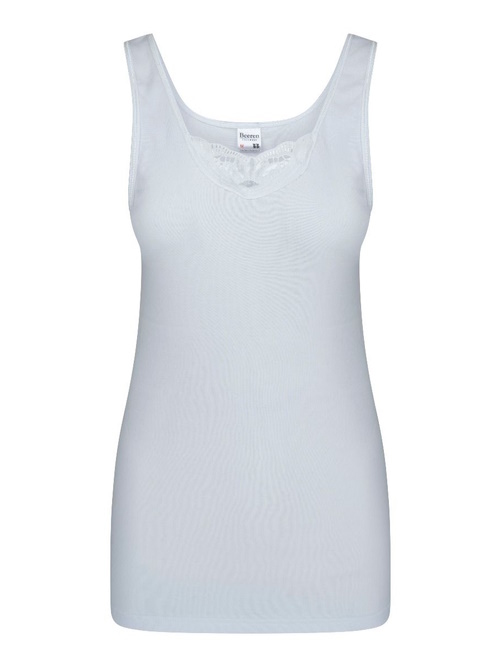 Beeren Underwear Brenda white singlet