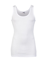 Beeren Underwear M3000 white man singlet
