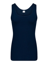 Beeren Underwear M3000 navy blue man singlet
