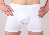 Beeren Underwear Dylan white boxer short