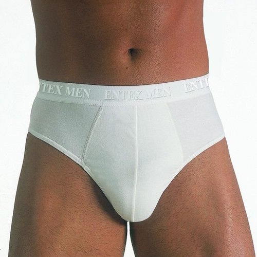 Entex Elegance white men brief