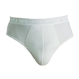 Entex Elegance white men brief