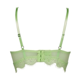 After Eden Didi lime push up bra