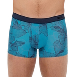HOM Fano Plume aqua/print sport trunk