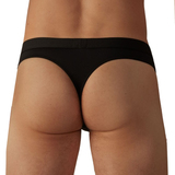 Entex Elegance black men thong