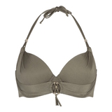 LingaDore Beach Carol khaki padded bikini bra