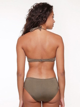 LingaDore Beach Carol khaki padded bikini bra