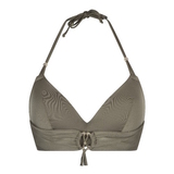 LingaDore Beach Carol khaki padded bikini bra