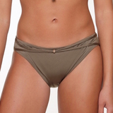 LingaDore Beach Carol khaki bikini brief