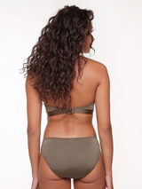 LingaDore Beach Carol khaki bikini brief