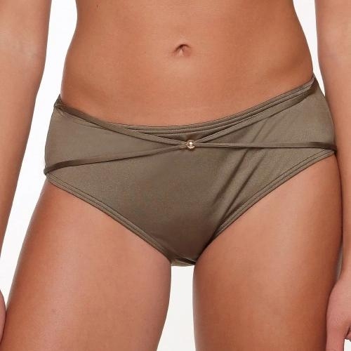 LingaDore Beach Carol khaki bikini brief