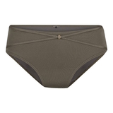 LingaDore Beach Carol khaki bikini brief