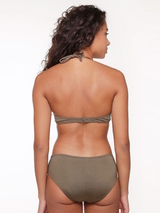 LingaDore Beach Carol khaki bikini brief