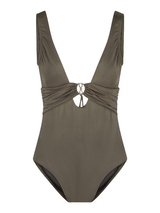 LingaDore Beach Carol khaki bathingsuit