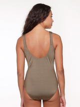 LingaDore Beach Carol khaki bathingsuit