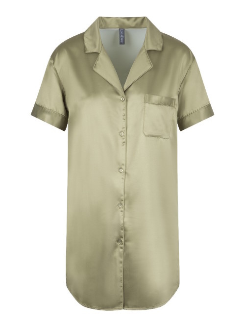 LingaDore Night Summer Nights olive green nightdress