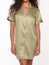 LingaDore Night Summer Nights olive green nightdress